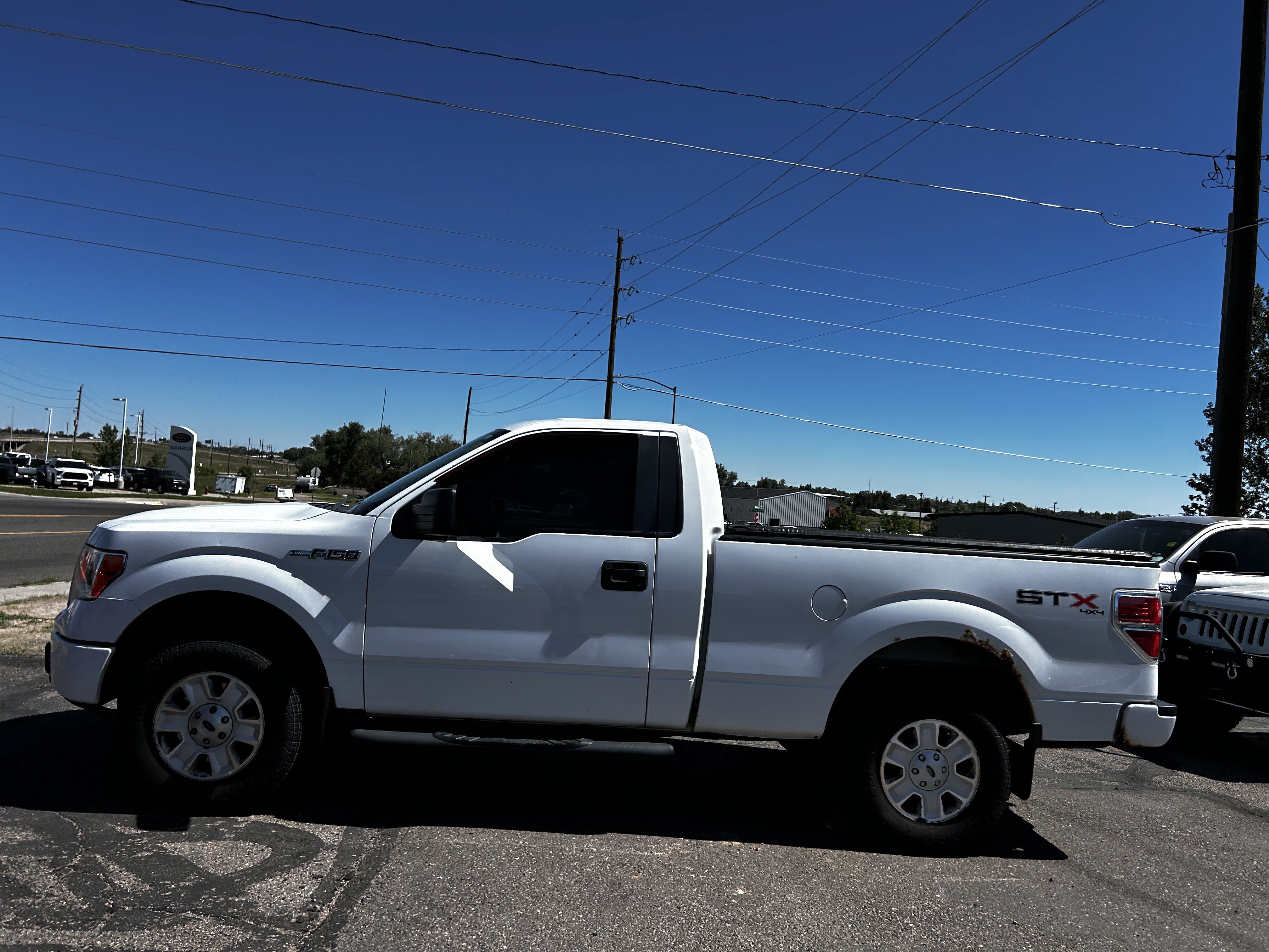 Used 2013 Ford F-150 STX with VIN 1FTMF1EM3DKE25837 for sale in Cheyenne, WY