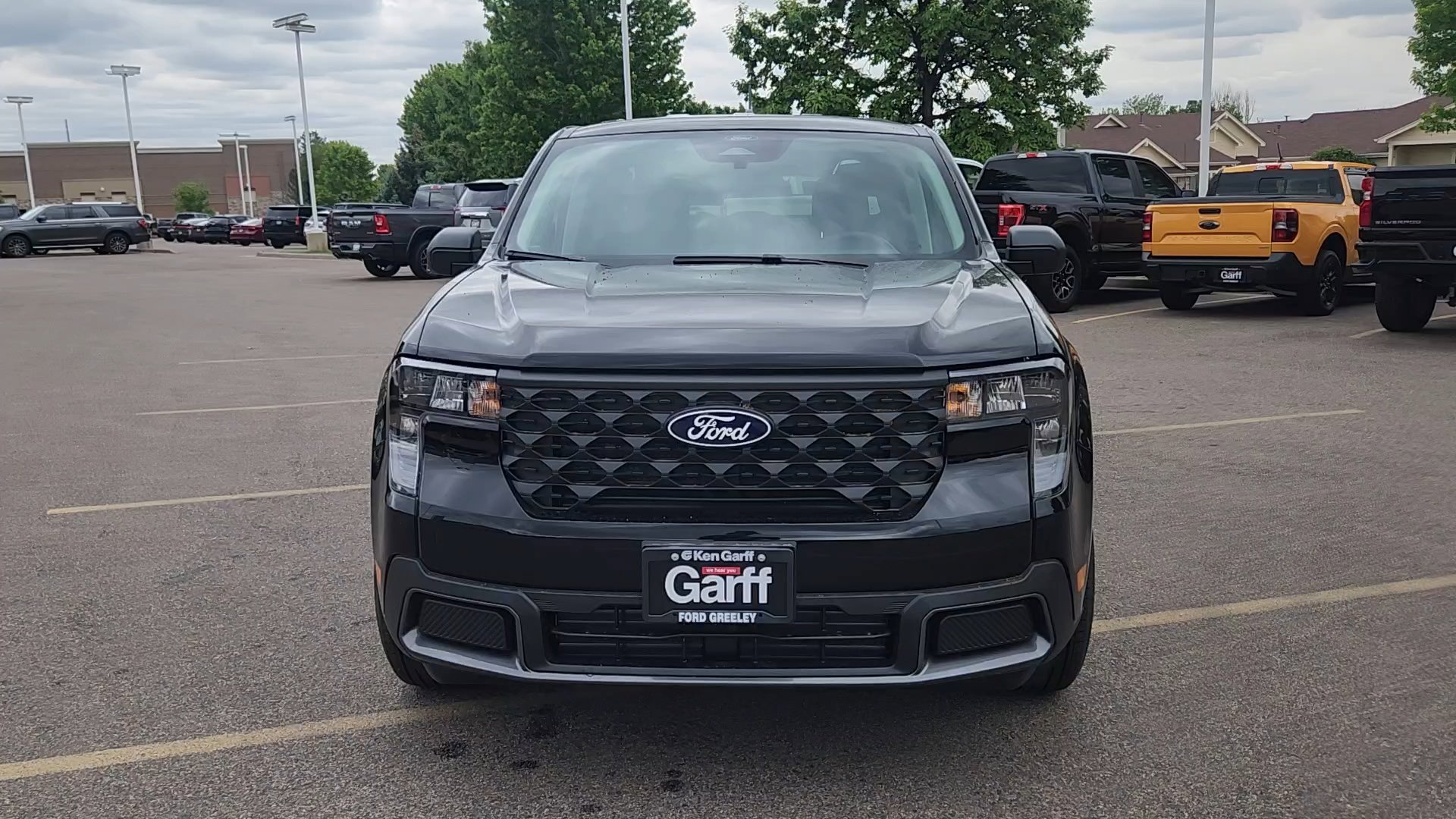 New 2026 Shadow Black Ford XLT image 8