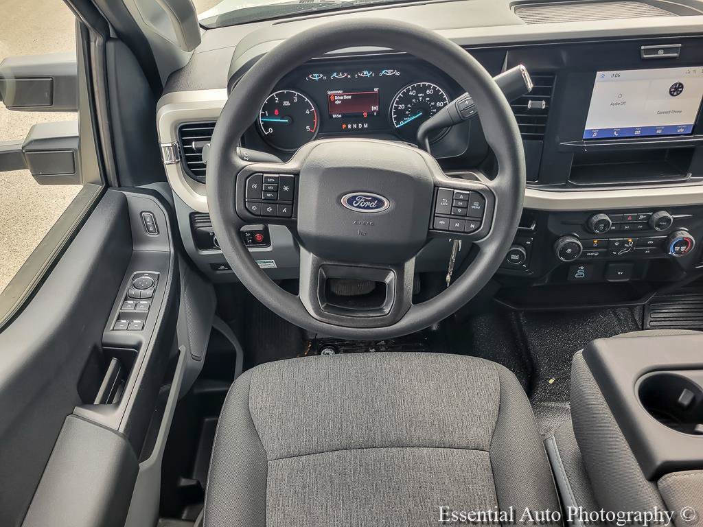 New 2025 Oxford White Ford F-550® XL image 11