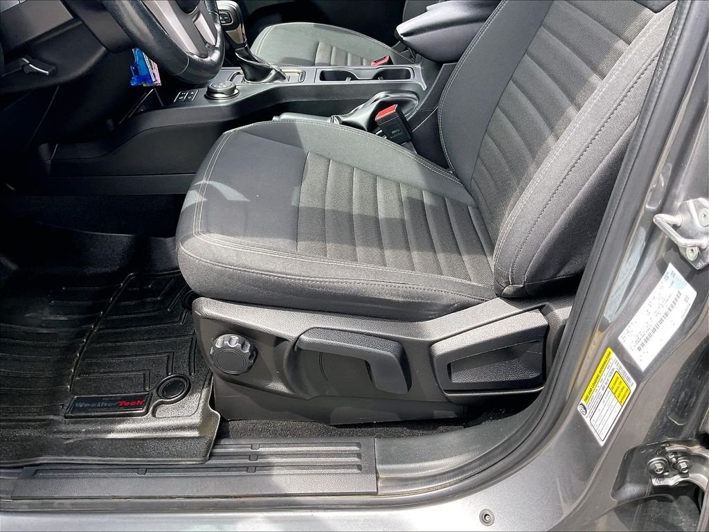 Used 2023 Carbonized Gray Metallic Ford XLT image 34