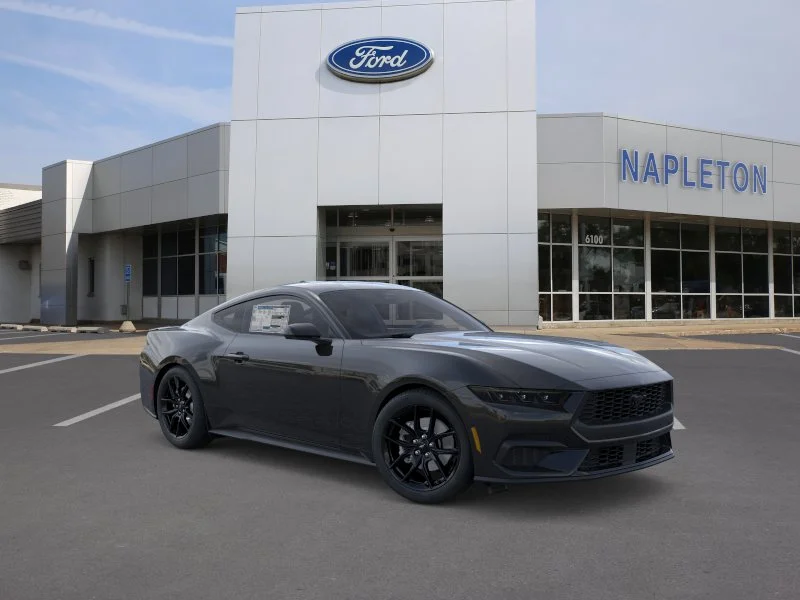 New 2026 Shadow Black Ford EcoBoost® Fastback image 41