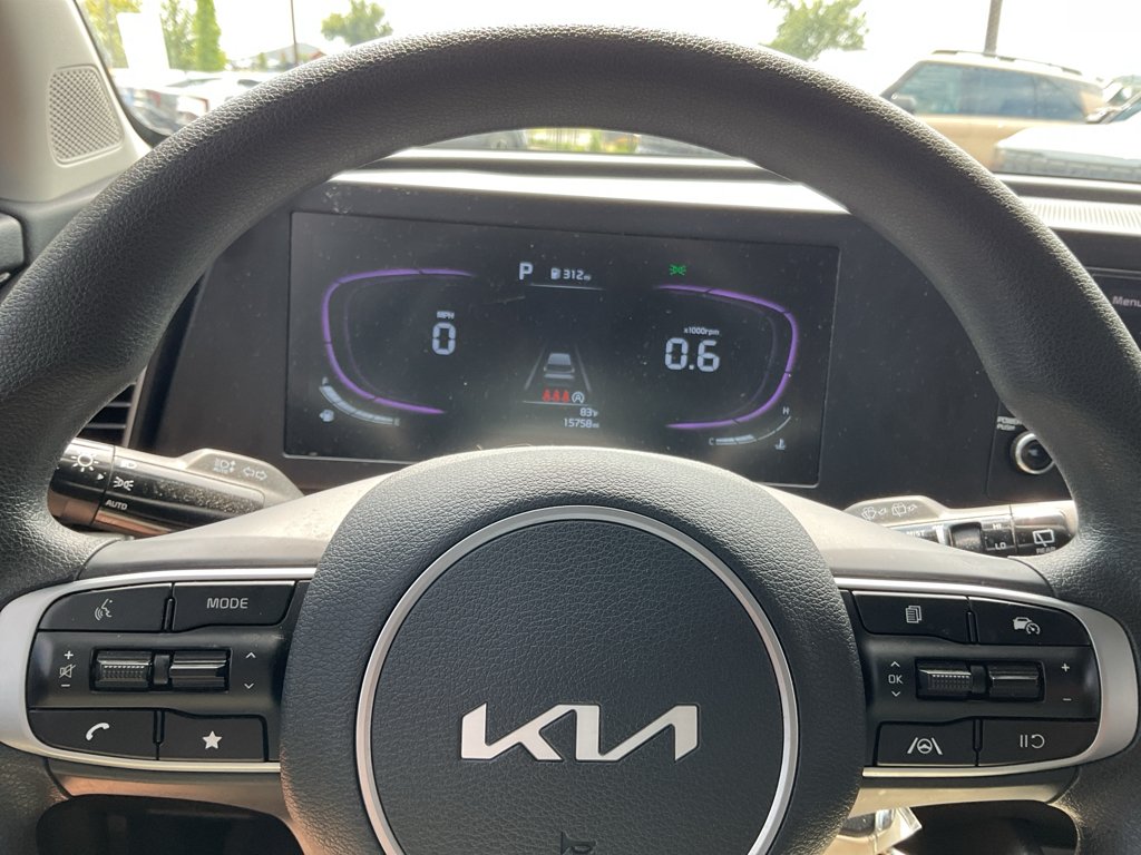 Certified Used 2025 Steel Gray Kia LX image 21