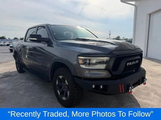 Used 2021 Gray Ram Rebel image 1