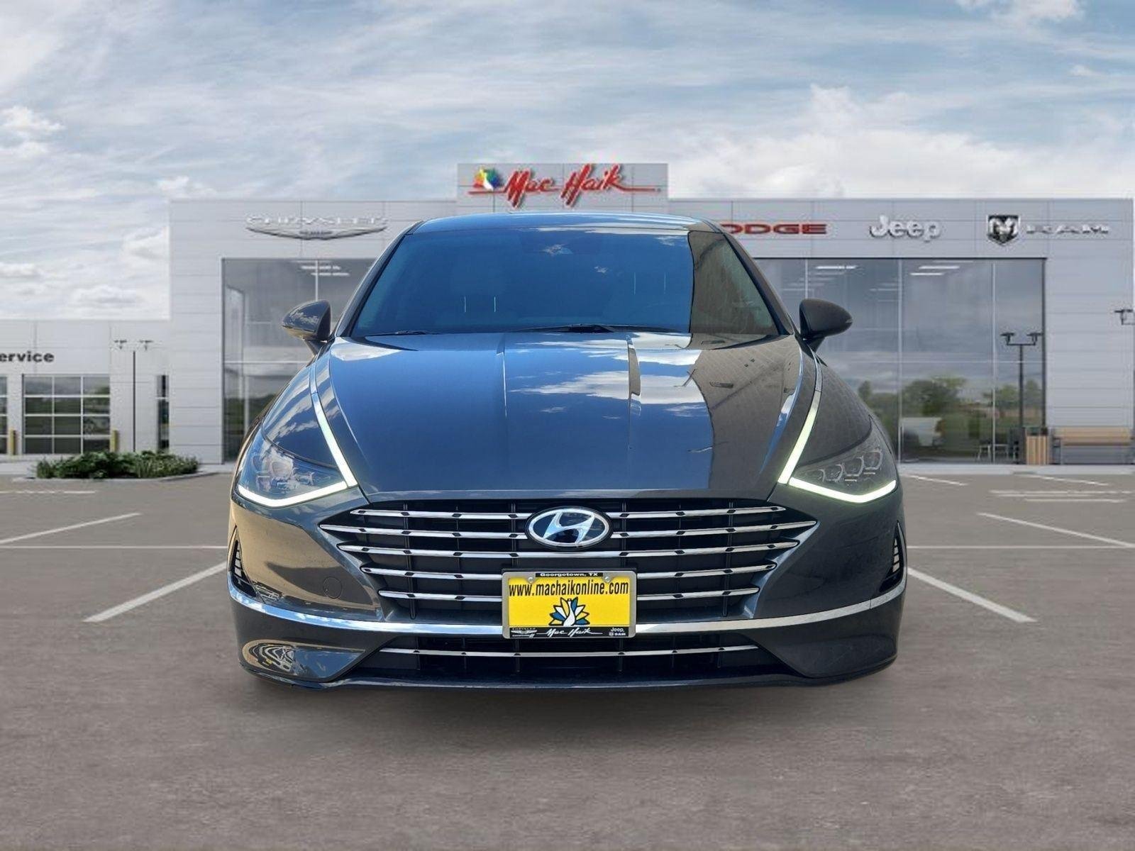 Used 2023 Portofino Gray Hyundai SEL image 8