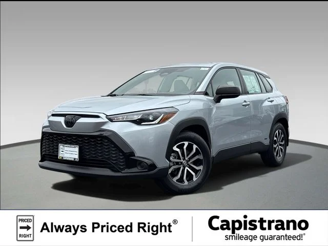 Used 2023 Silver Toyota Hybrid S image 1