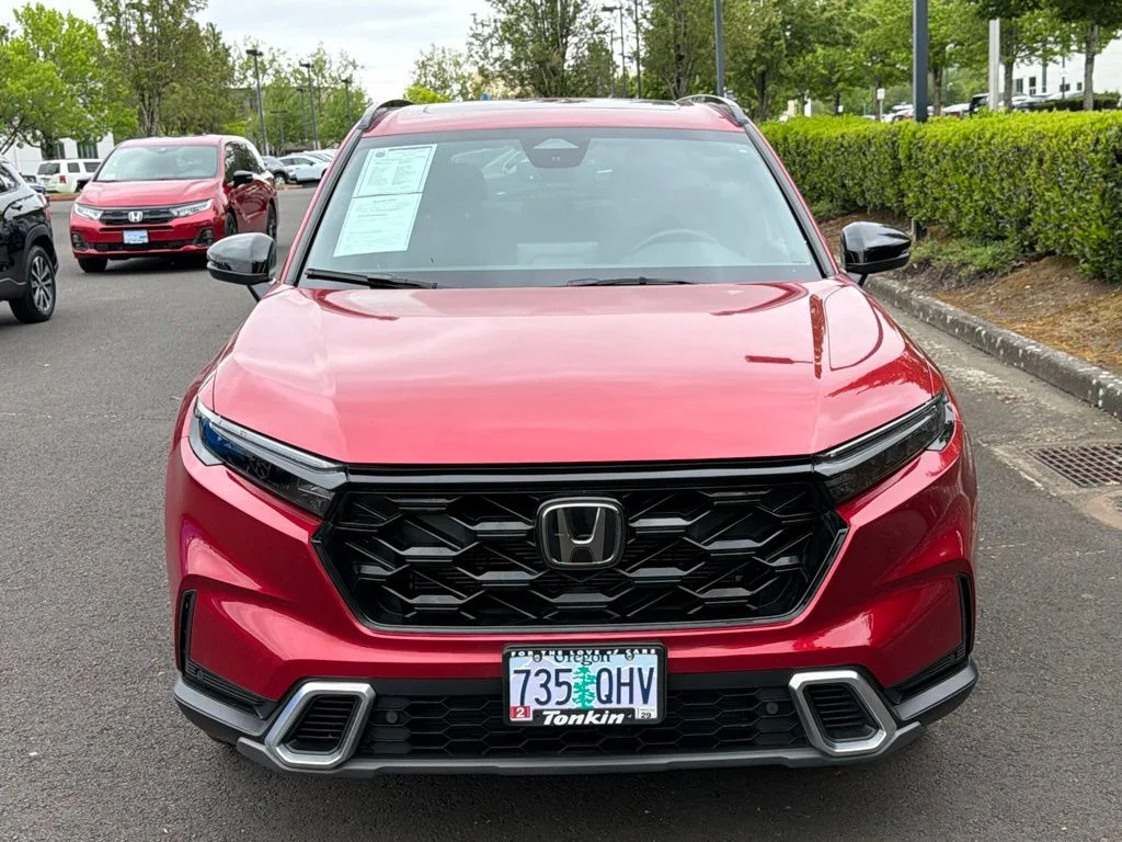 Used 2025 Radiant Red Metallic Honda Sport Touring image 3