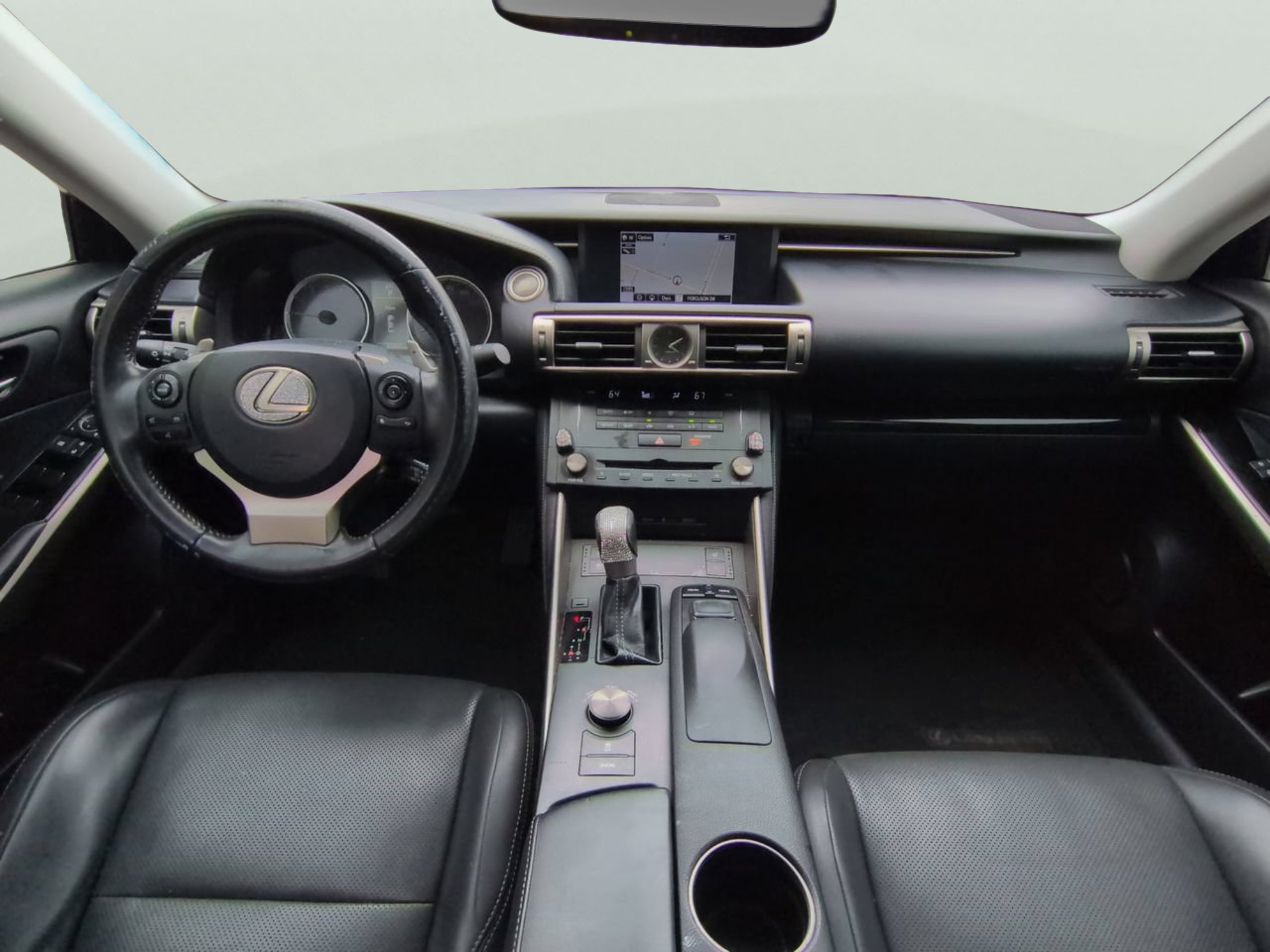 Used 2015 Silver Lexus 250 image 13