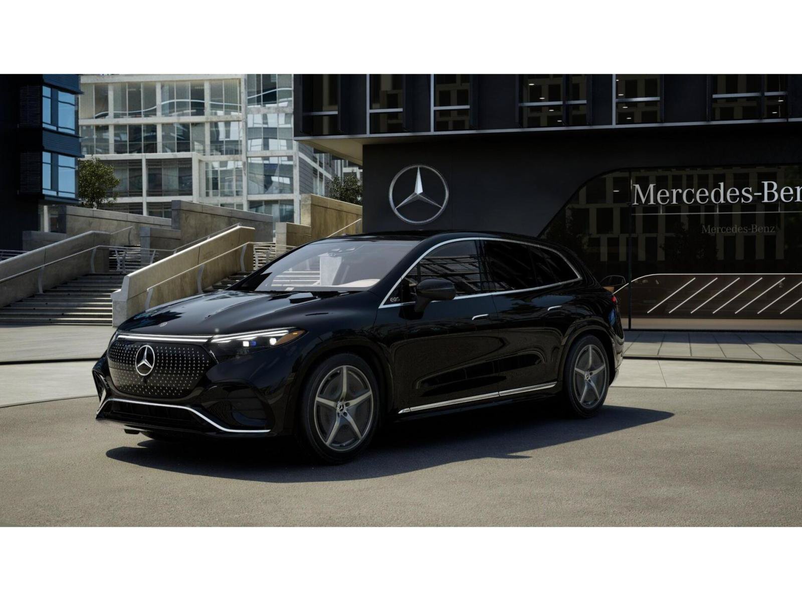 New 2026 Black Mercedes-Benz EQS 550 image 39