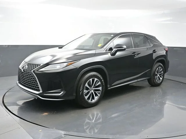 Used 2021 Black Lexus 350 image 3