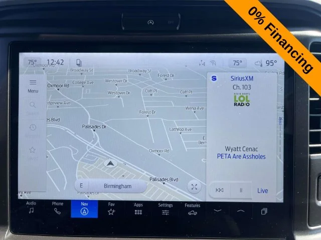 New 2026 Oxford White Ford XLT image 18