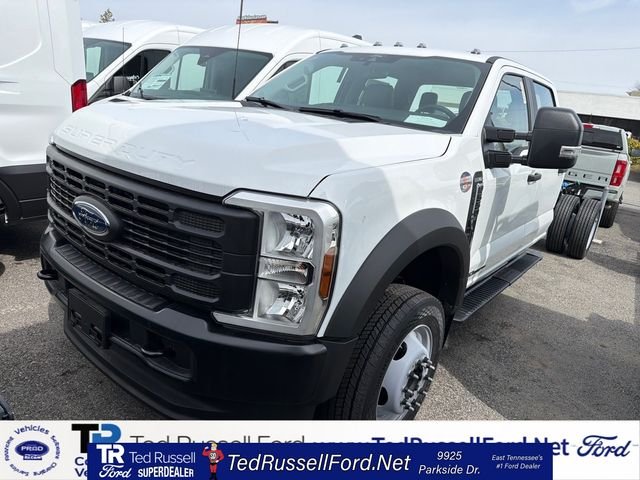 2026 Ford F-550 XL 4x4 Crew Cab 203-In DRW's photo