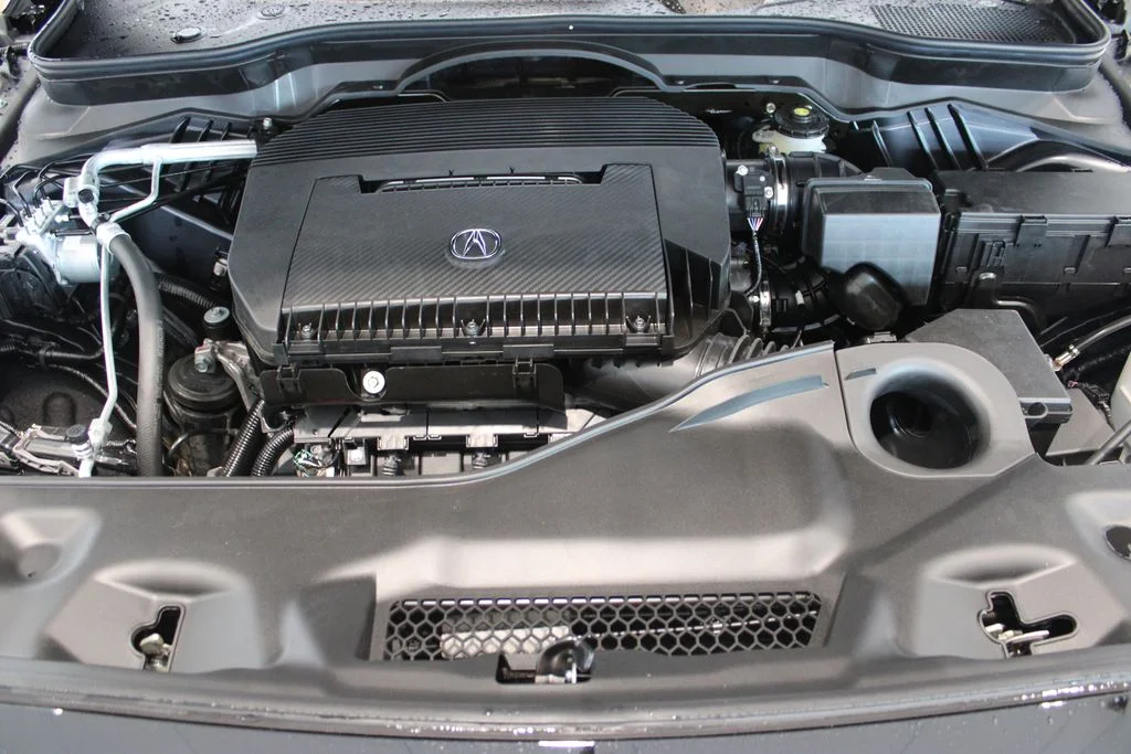 New 2026 Majestic Black Pearl Acura Advance Package image 8