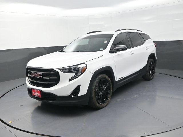 Used 2019 White GMC SLT image 3
