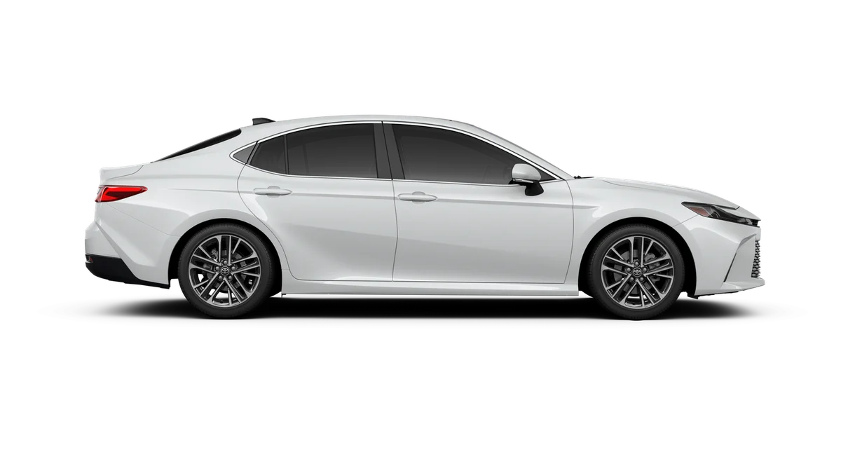 New 2026 Wind Chill Pearl Toyota XLE image 12