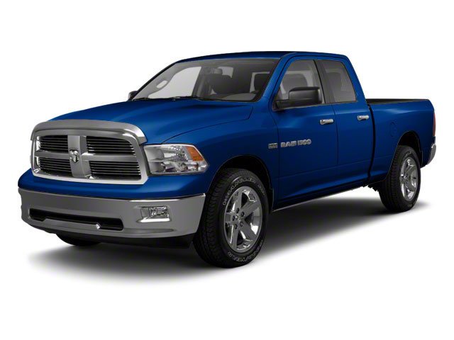 Used 2010 Deep Water Blue Pearl Dodge SLT image 1