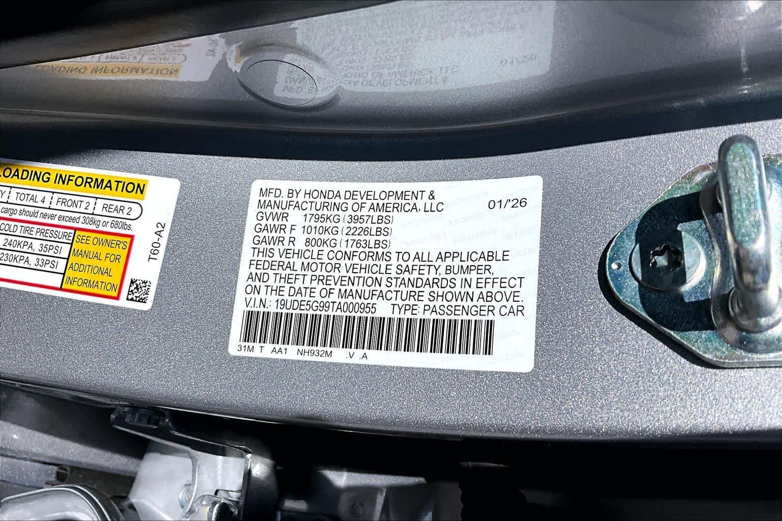 New 2026 Solar Silver Metallic Acura Type S image 22