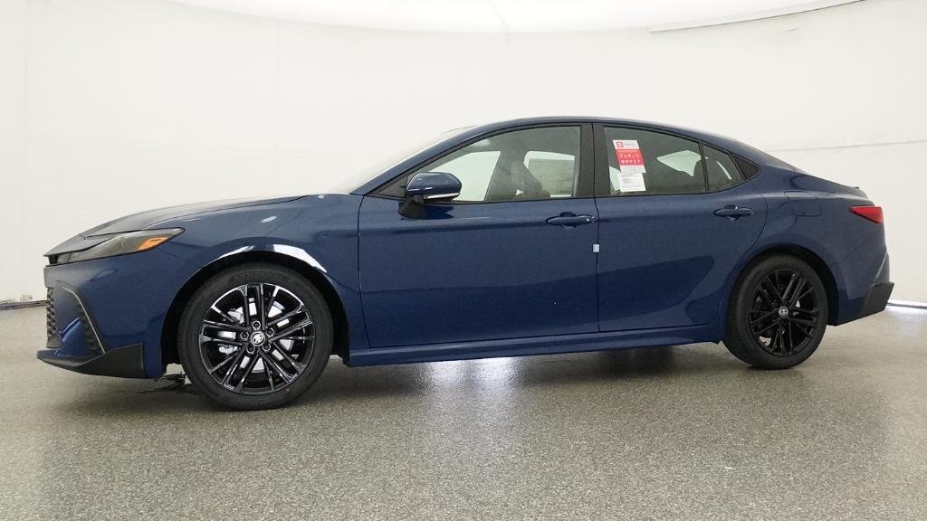 New 2026 Reservoir Blue Toyota SE image 44