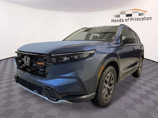 New 2027 Blue Honda TrailSport image 7