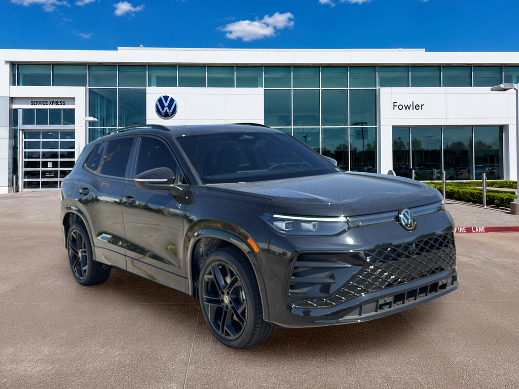New 2026 Black Volkswagen 2.0T SE R-Line Black image 3