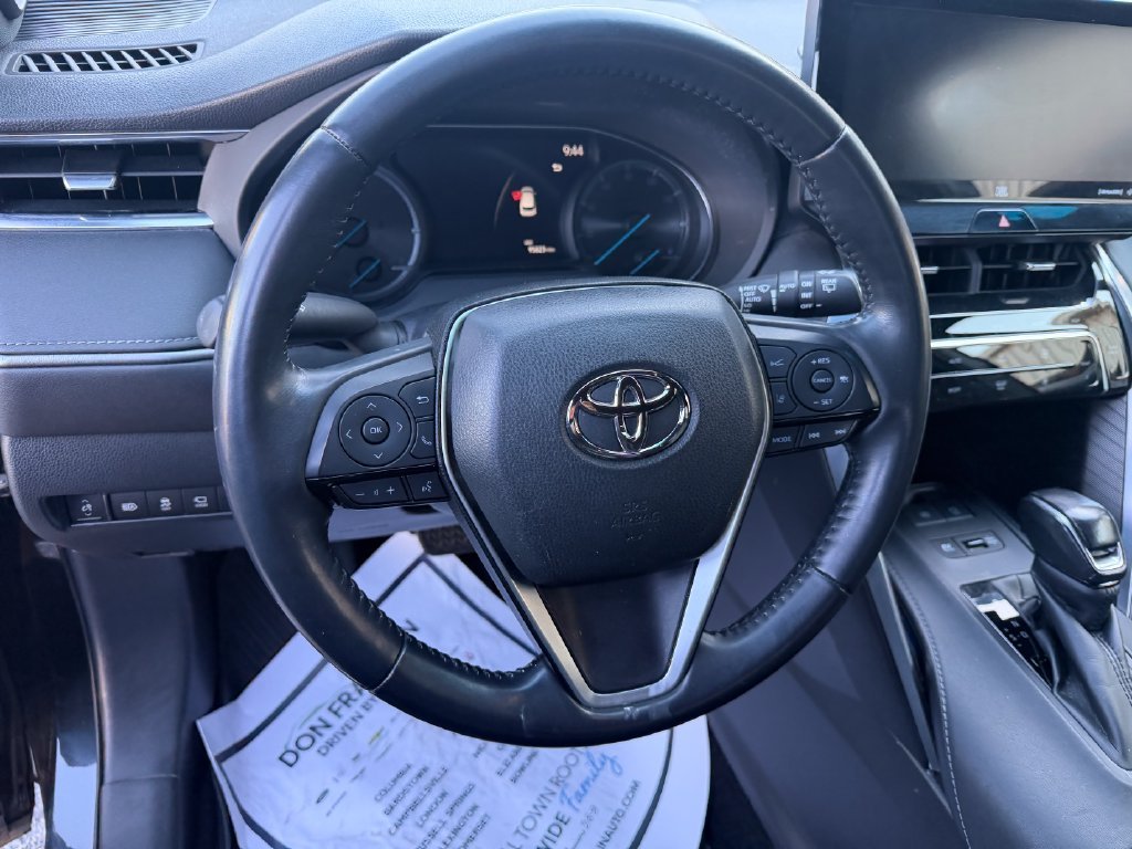 Used 2021 Black Toyota Limited image 12