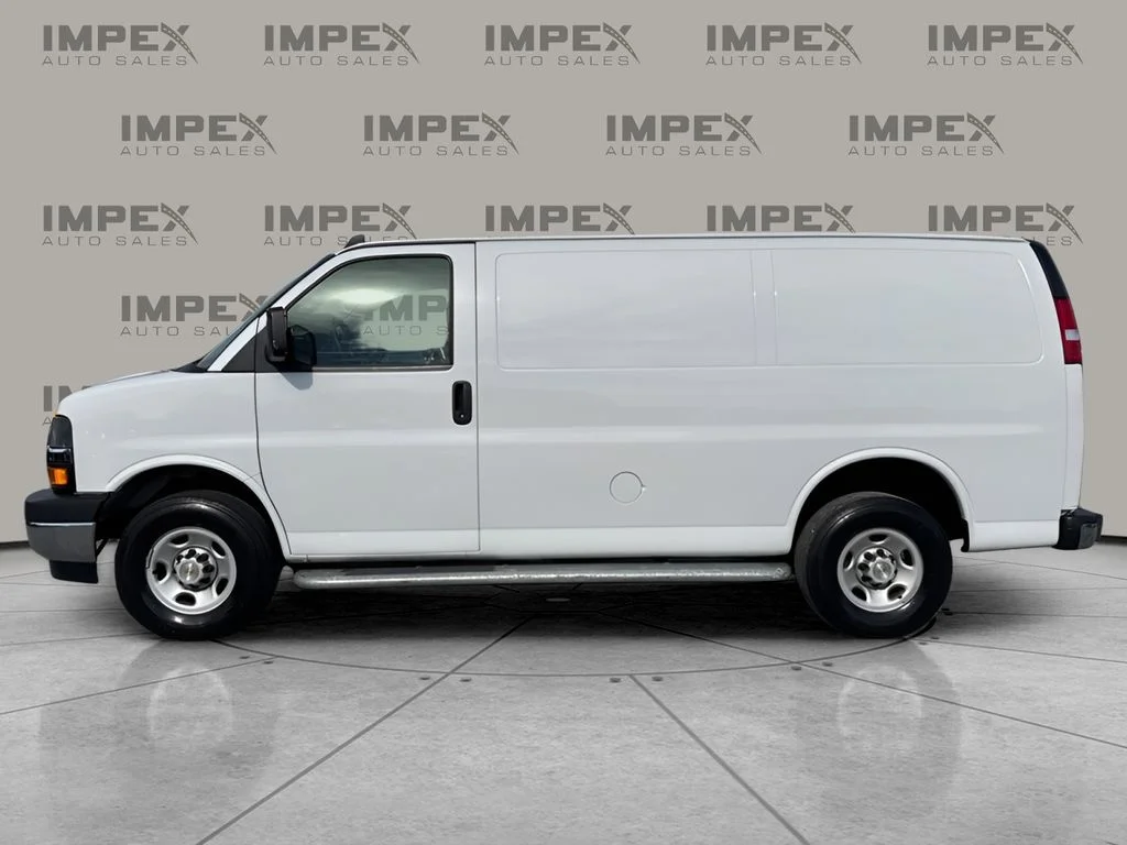 Used 2023 White Chevrolet Work Van image 2