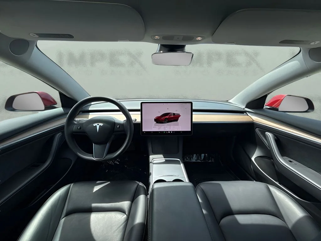 Used 2022 Red Tesla Long Range image 8