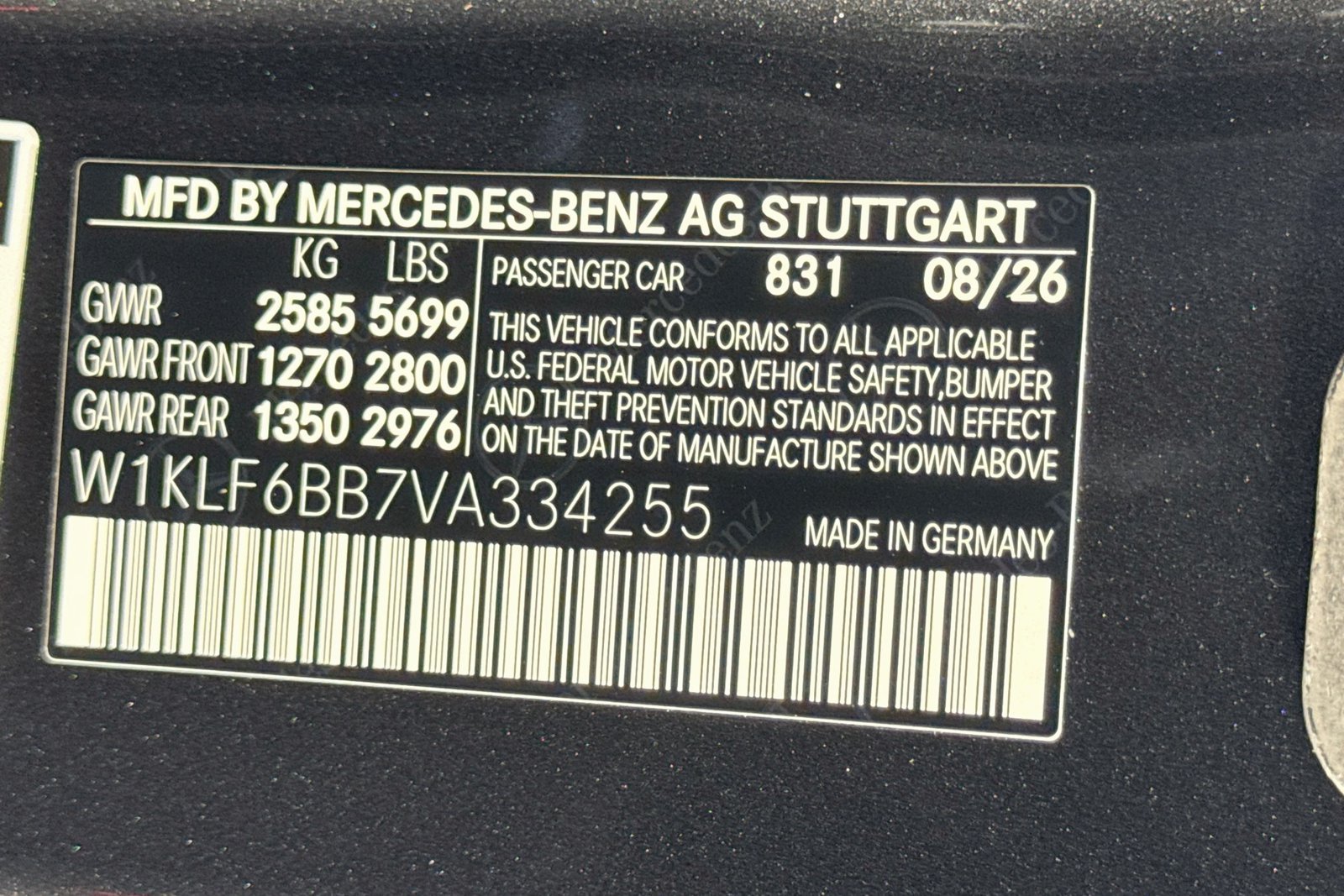 New 2027 Graphite Grey Metallic Mercedes-Benz E 450 image 30
