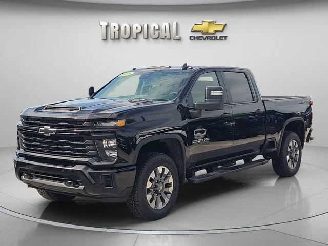 New 2026 Black Chevrolet Custom image 1