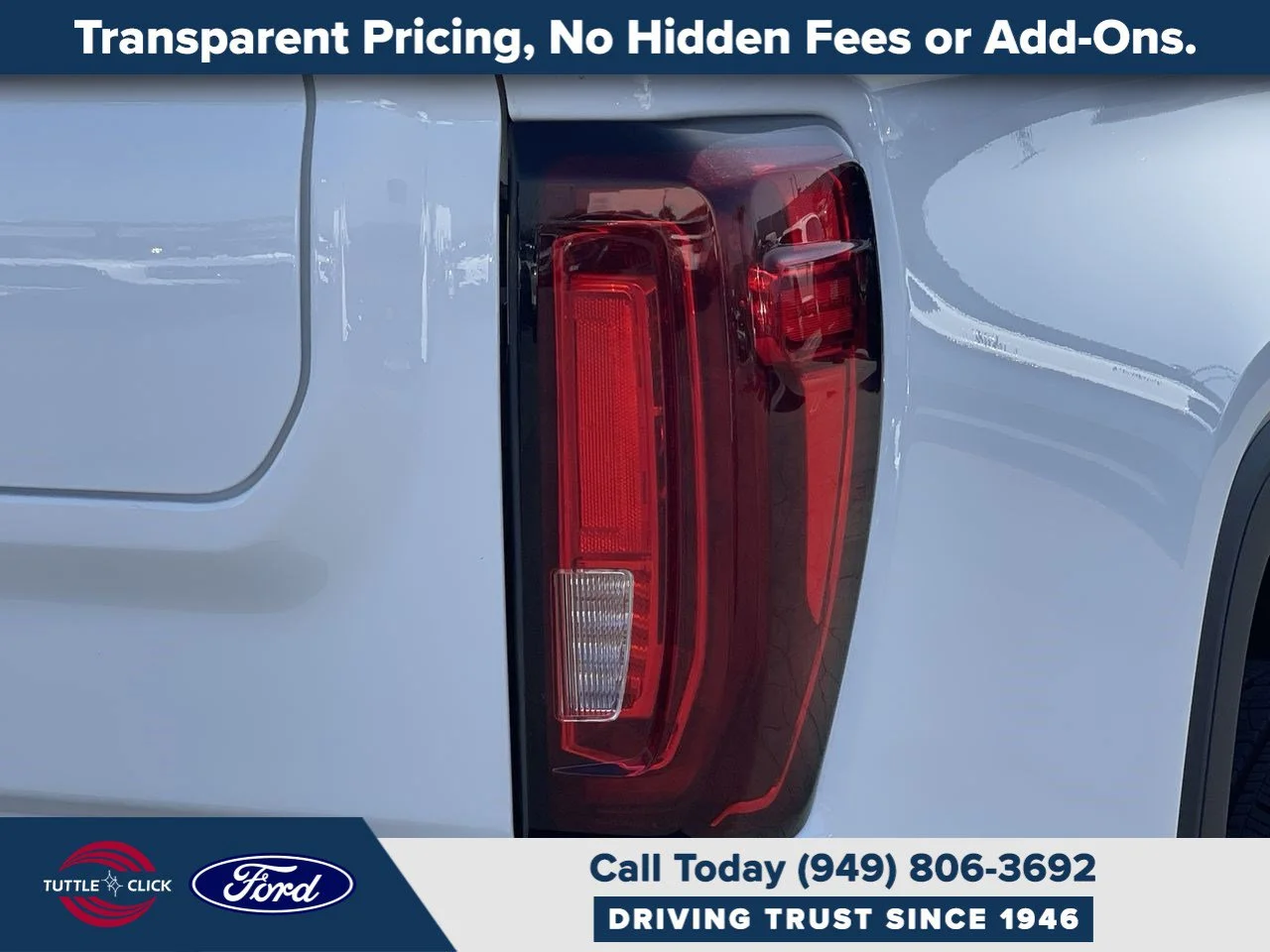 Used 2026 Summit White GMC SLT image 18