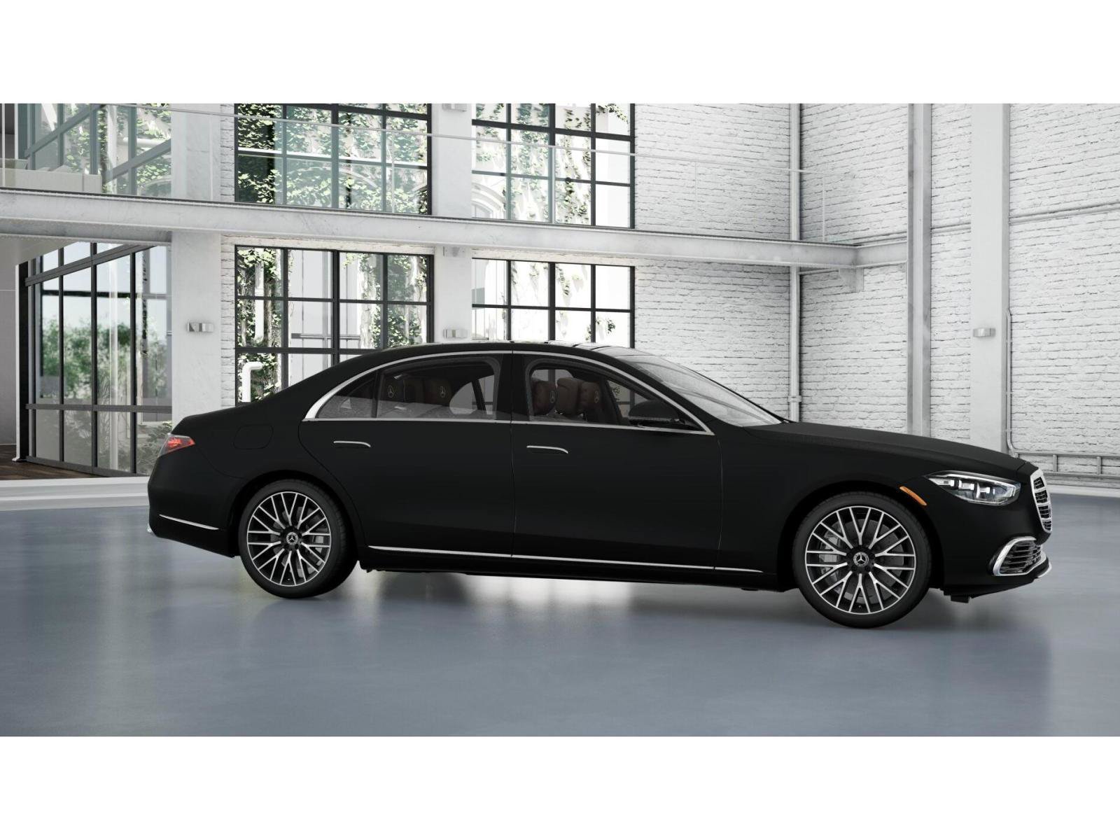 New 2026 MANUFAKTUR Night Black Magno Mercedes-Benz S 580 image 14