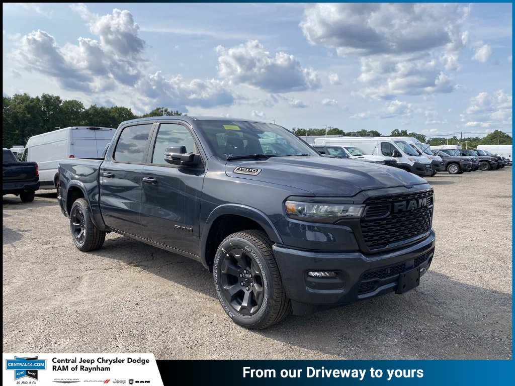 New 2026 Forged Blue Metallic Exterior Paint Ram Big Horn/Lone Star image 1
