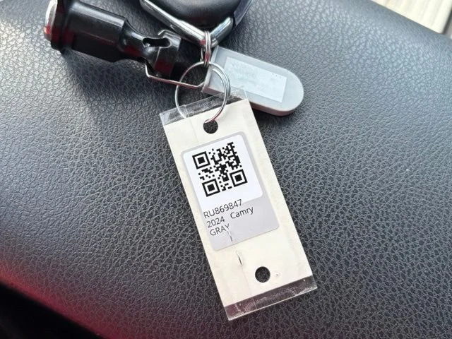 Used 2024 Gray Toyota SE image 30