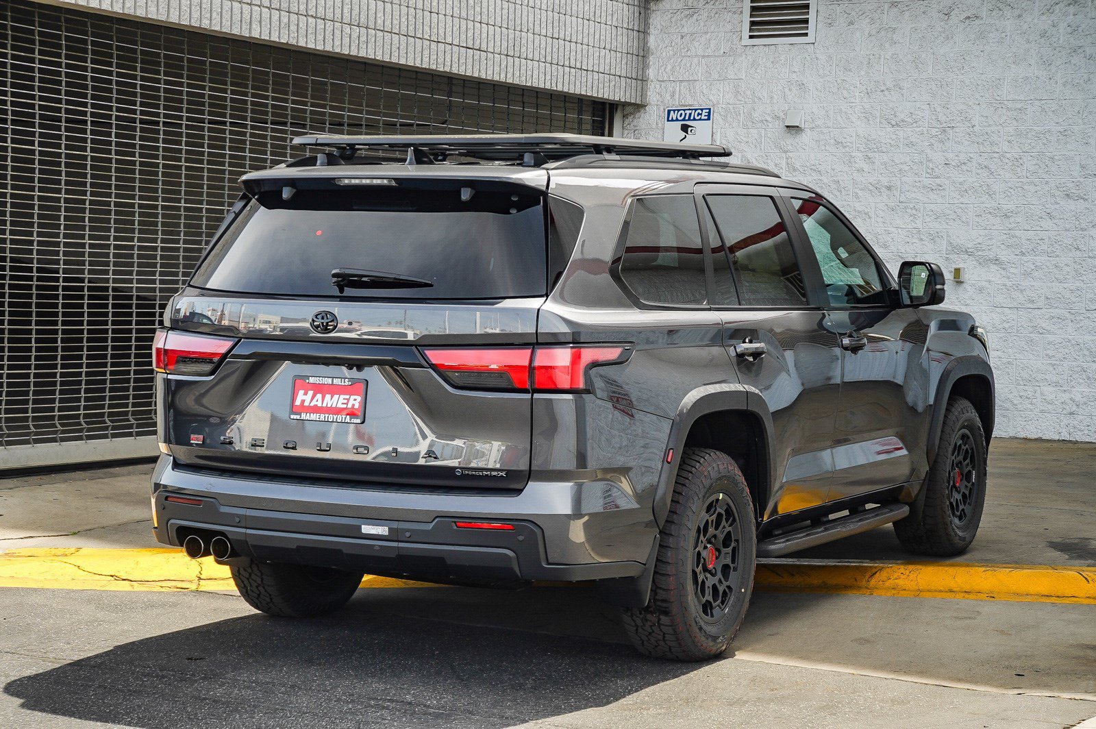 New 2026 Magnetic Gray Metallic Toyota TRD Pro image 6