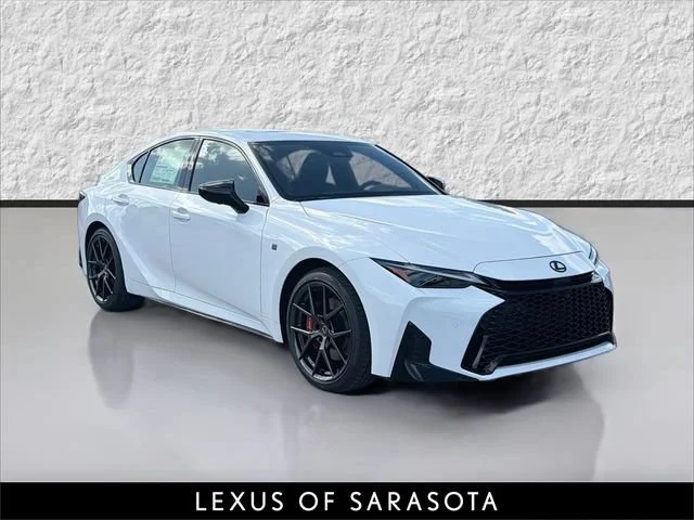 2026 Lexus IS 350 F SPORT