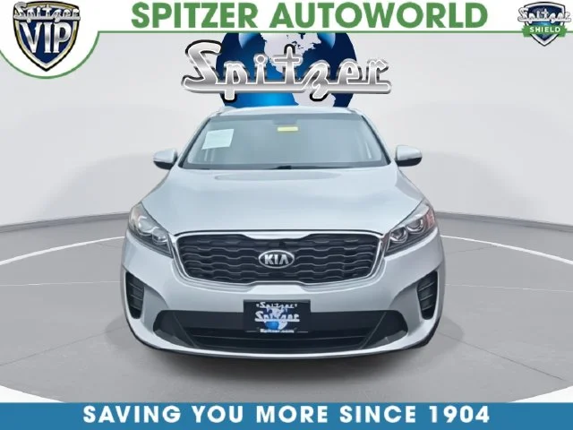Used 2019 Silver Kia LX image 4