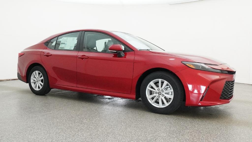 New 2026 Supersonic Red Toyota LE image 19
