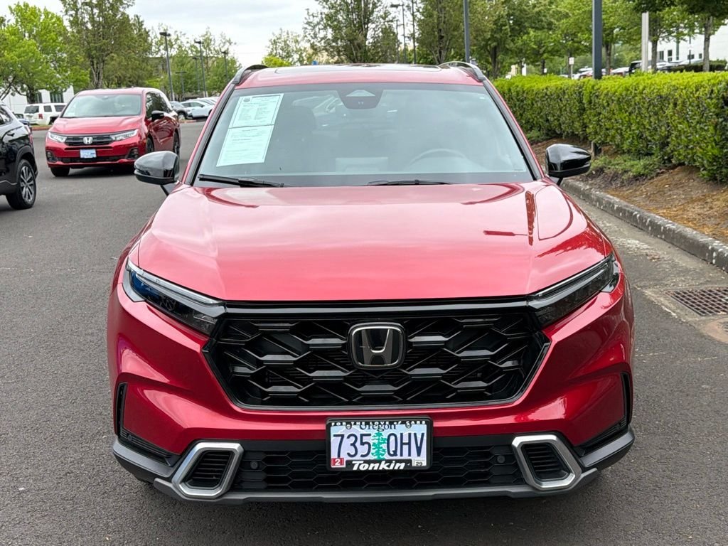 Used 2025 Radiant Red Metallic Honda Sport Touring image 2