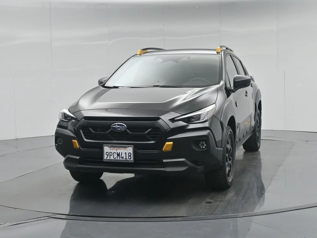 Used 2024 Black Subaru Wilderness image 56
