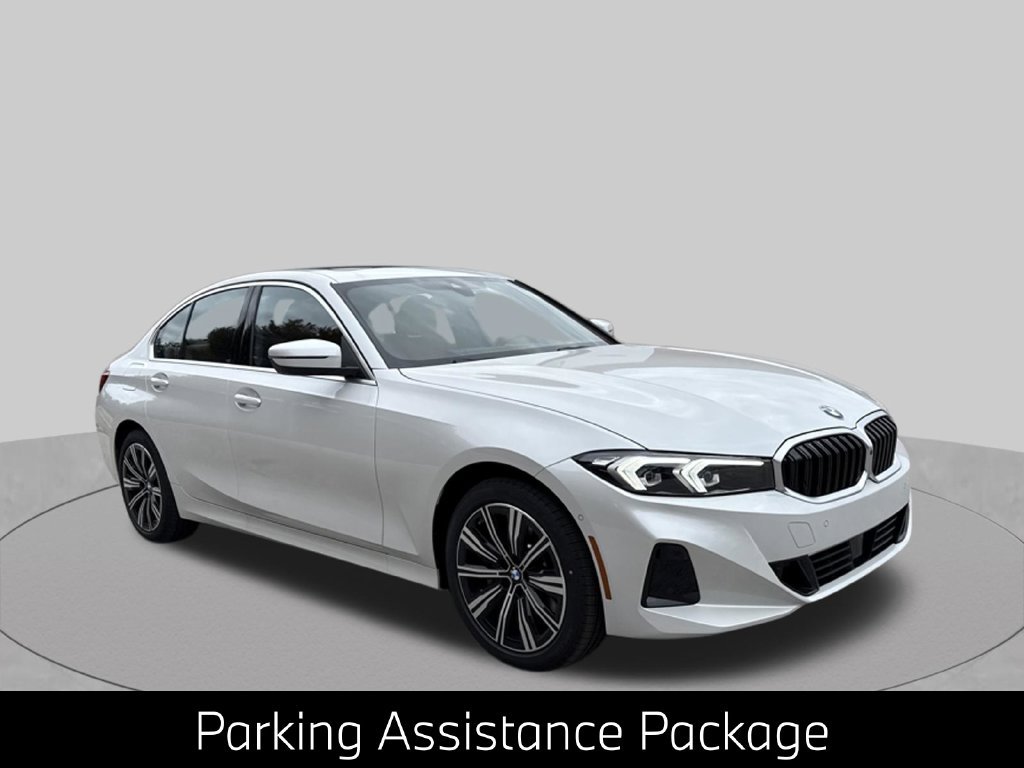 Certified Used 2026 White BMW 330i xDrive image 9