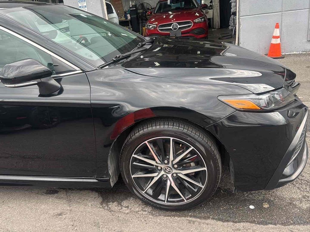 Used 2023 Black Toyota SE image 9
