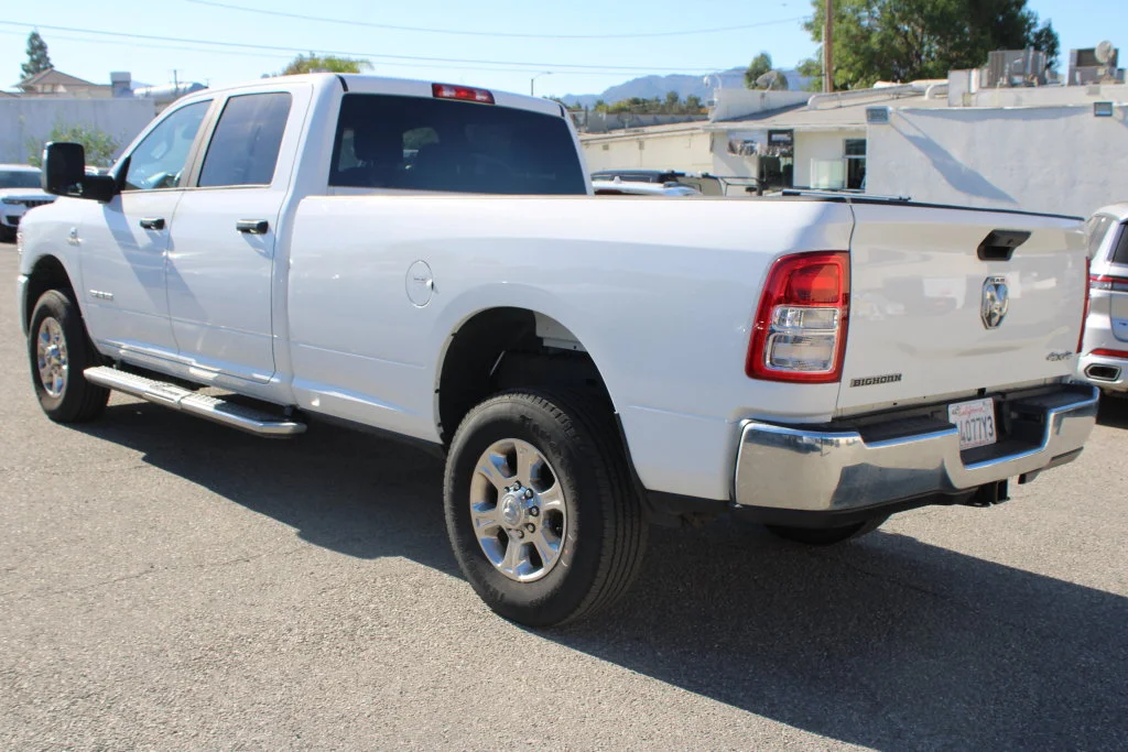 Used 2024 White Ram Big Horn image 6