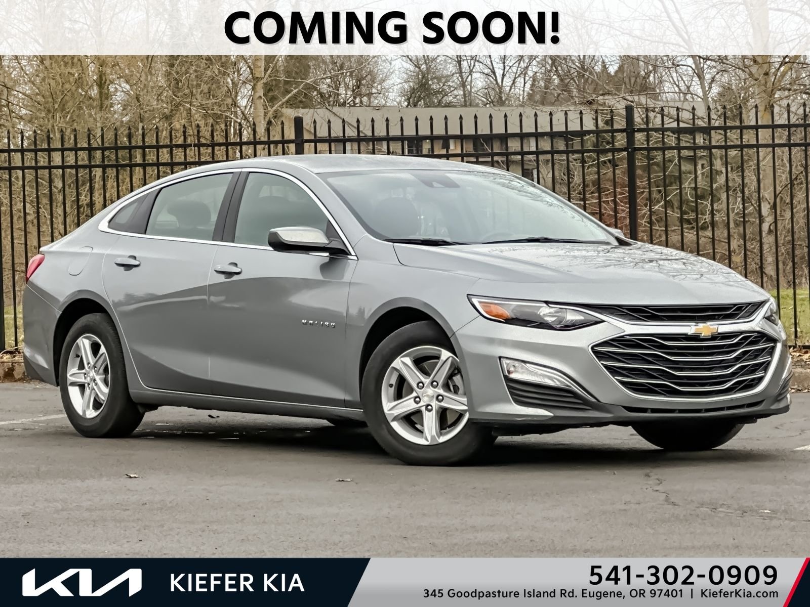 2024 Chevrolet Malibu 1LS's photo