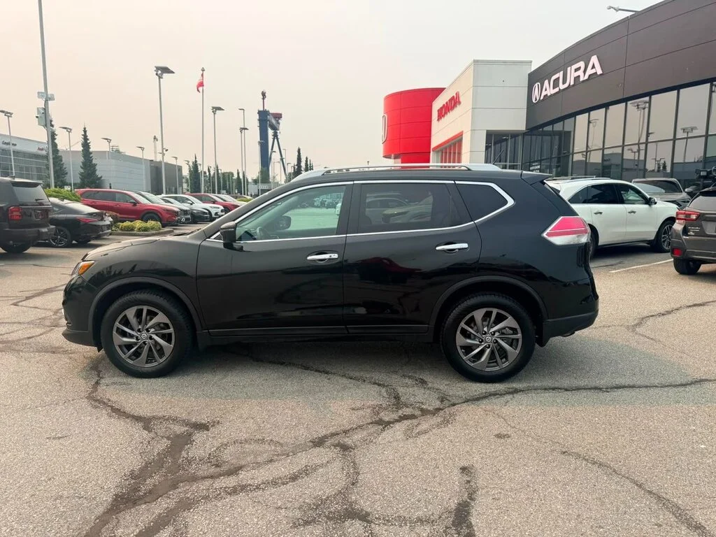 Used 2016 Magnetic Black Metallic Nissan SL AWD Premium CVT Dilawri Certified   Local BC image 2