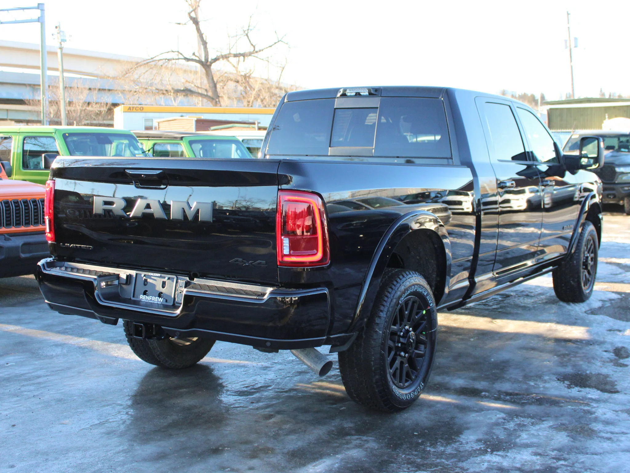 New 2026 Black RAM Limited* image 4