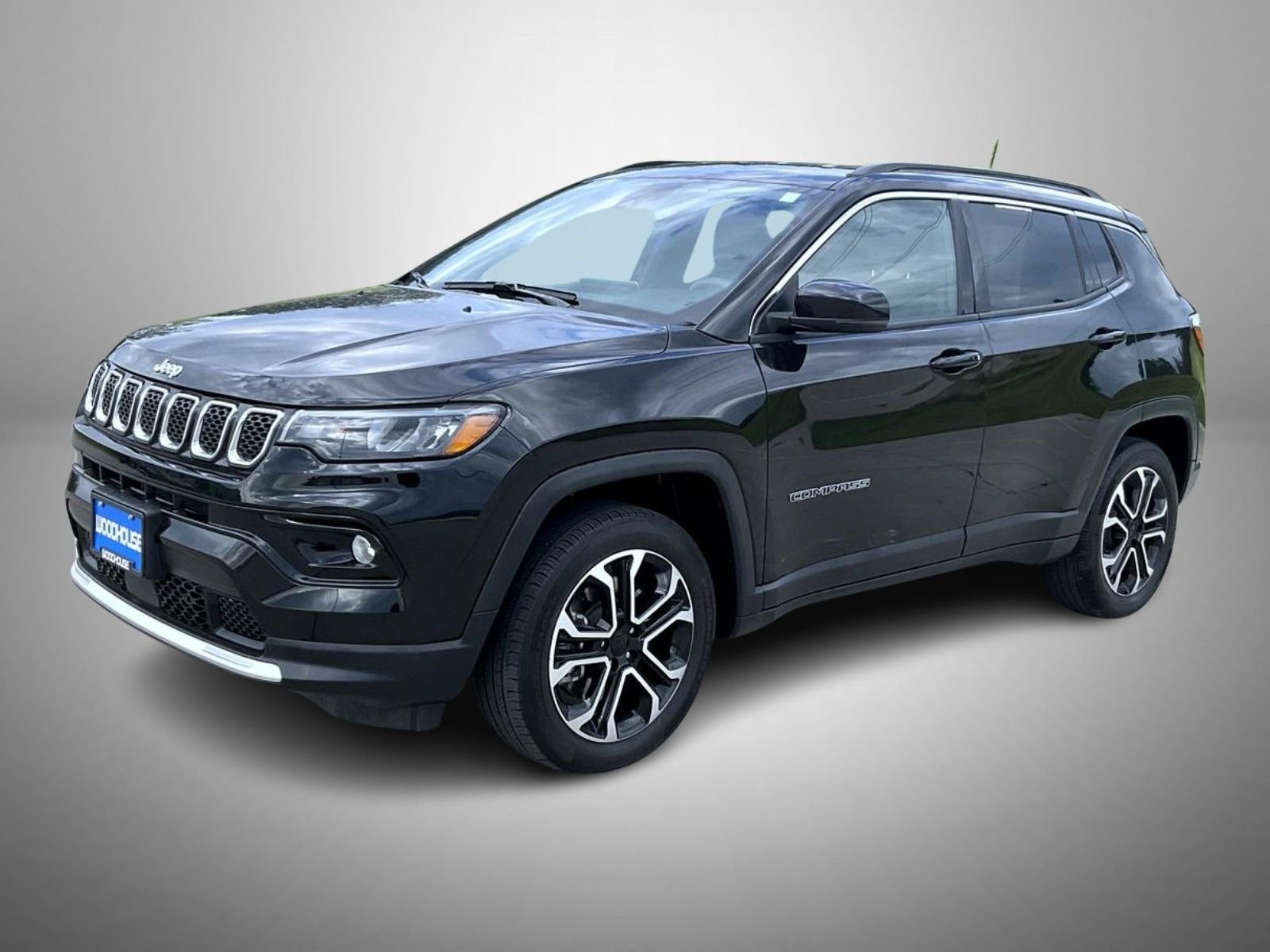 Used 2023 Black Jeep Limited image 1