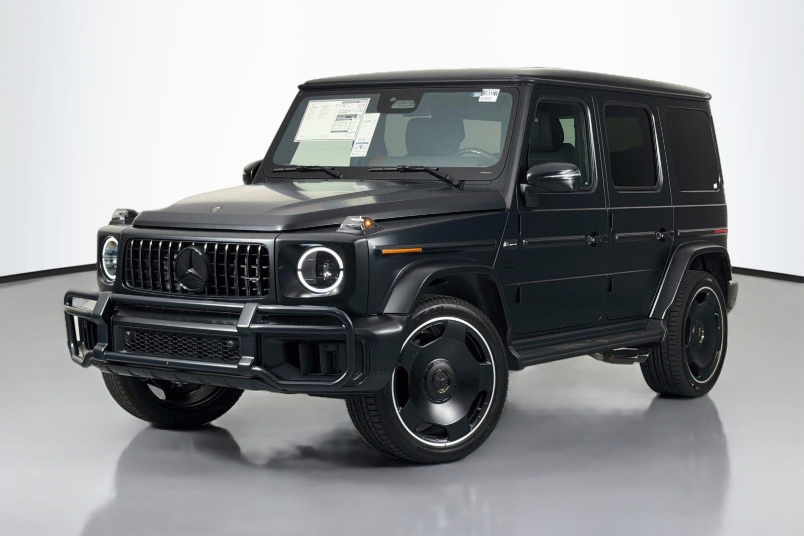 New 2027 MANUFAKTUR Night Black magno Mercedes-Benz AMG® G 63 SUV image 1