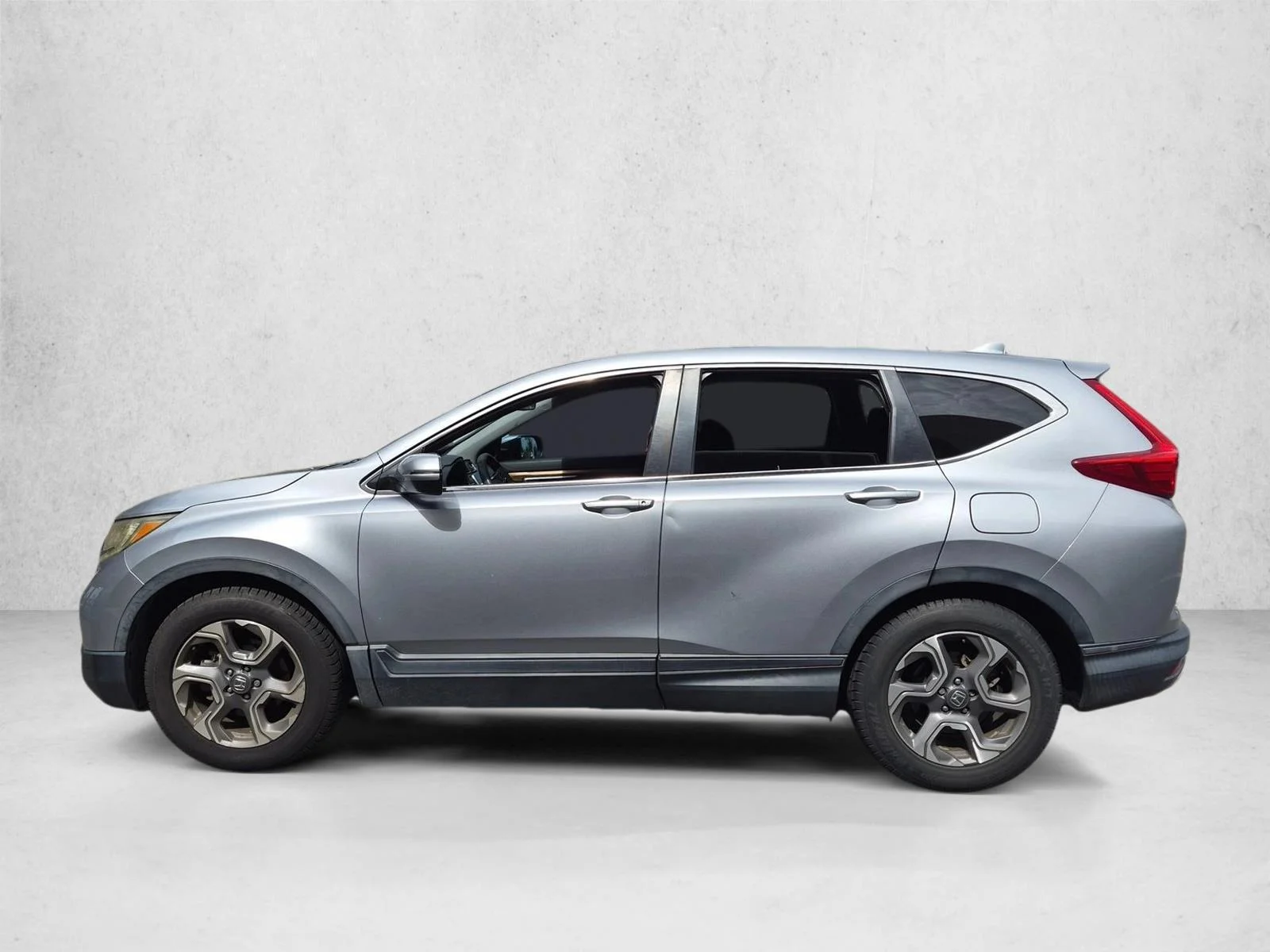 Used 2017 Lunar Silver Metallic Honda EX image 7