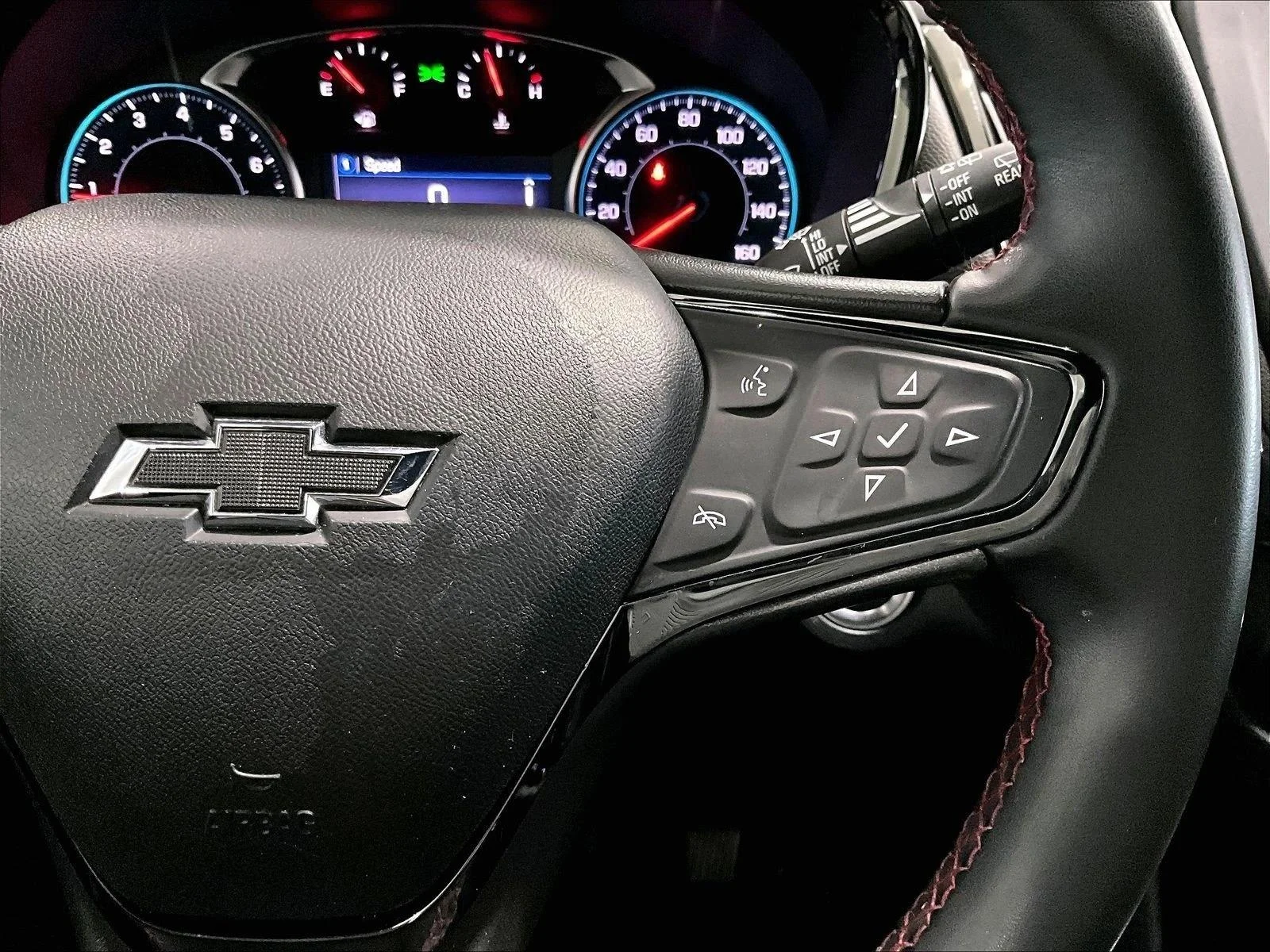 Used 2023 Iron Gray Metallic Chevrolet RS image 21