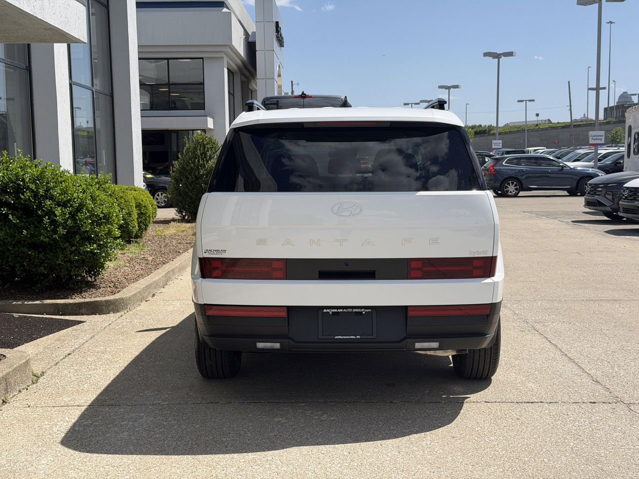 New 2026 Serenity White Hyundai SEL image 6