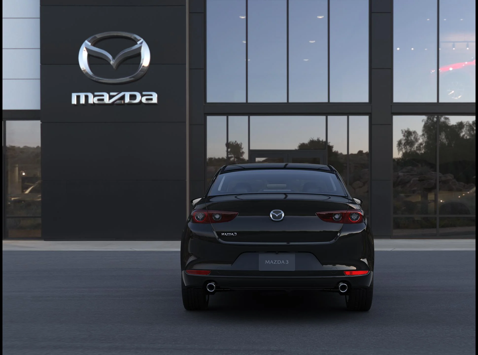 New 2026 Jet Black Mica Mazda 2.5 S Preferred image 4